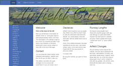 Desktop Screenshot of airfieldcards.com